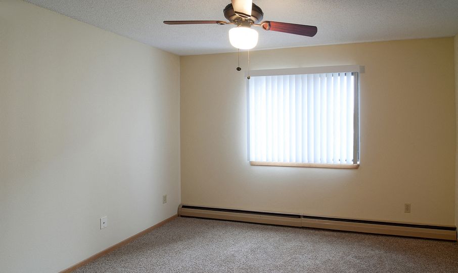 lots of natural light in apartment