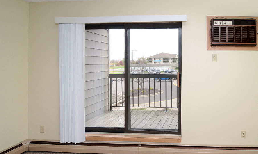 Private Patio Or Balcony