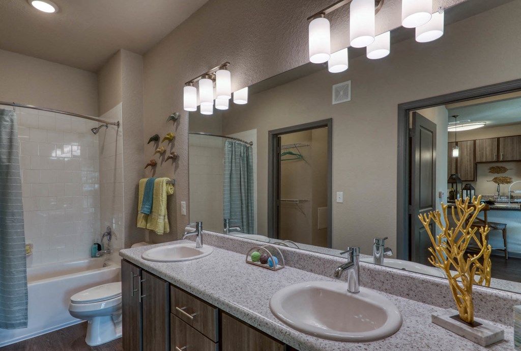 The Ridley apartments in Jacksonville, FL photo of bathroom