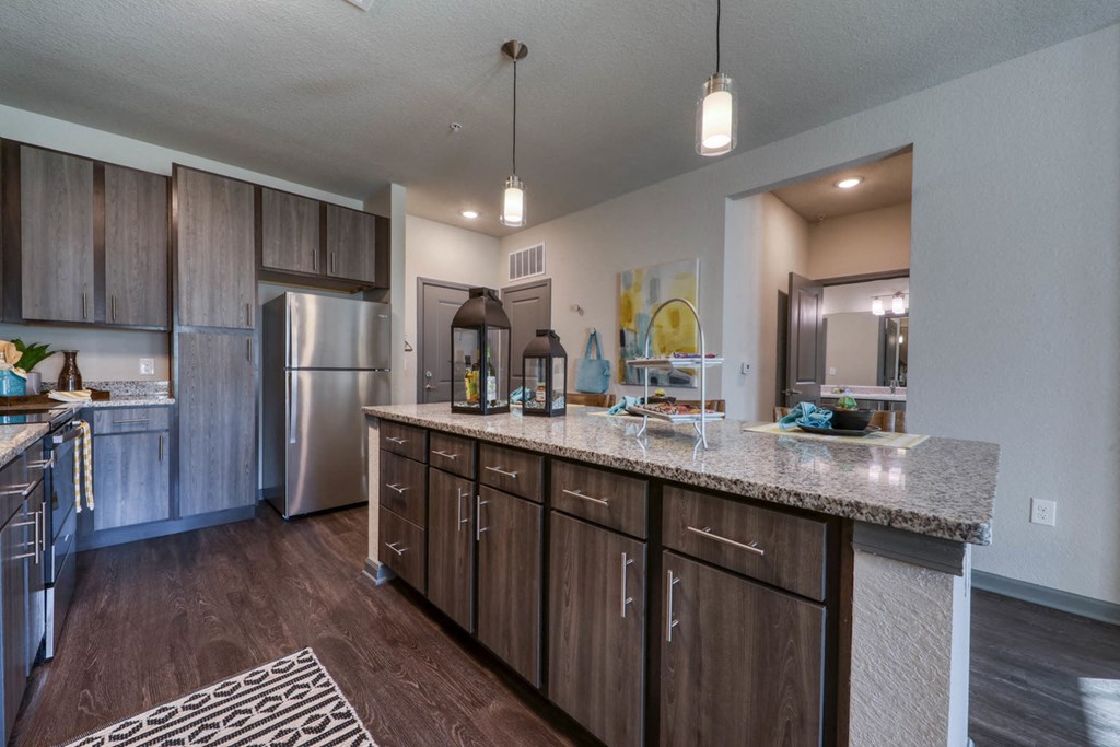 The Ridley apartments in Jacksonville, FL photo of kitchen