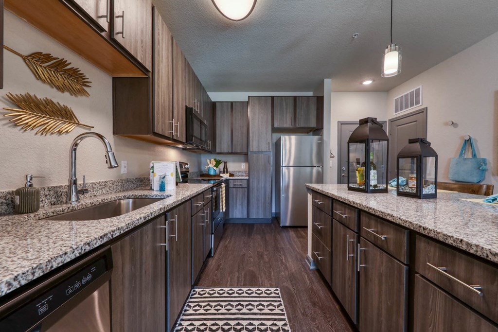 The Ridley apartments in Jacksonville, FL photo of kitchen
