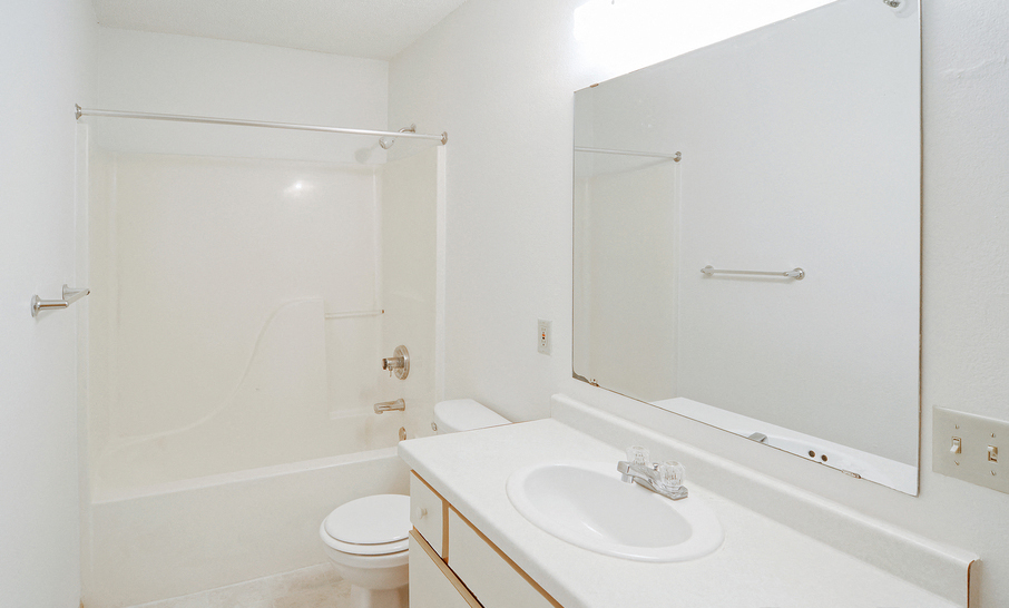 bathroom, white sink