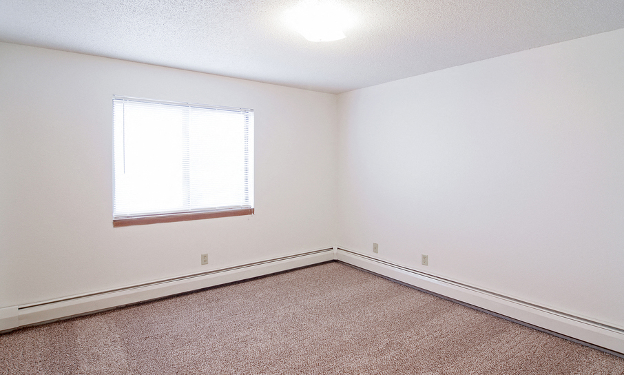 lots of natural light in apartment