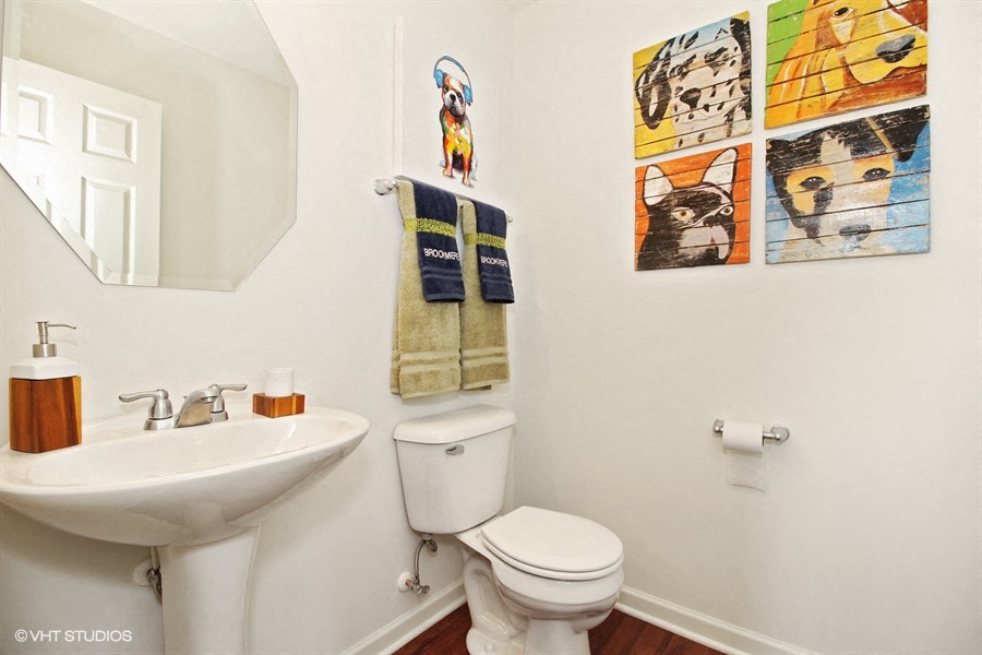 mansfield pedestal sink (powder room)