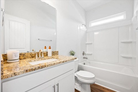 Blue Jay Commons Homes in Rincon, GA photo of bathroom