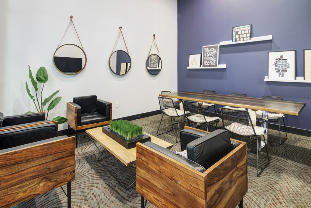 resident lounge with seating