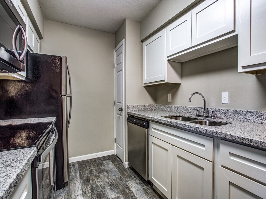 stainless steel appliances