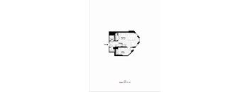 the bedroom floor plan of the beach house condos