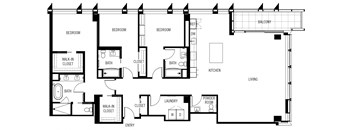 this image may contain flooring floor housing building and plan