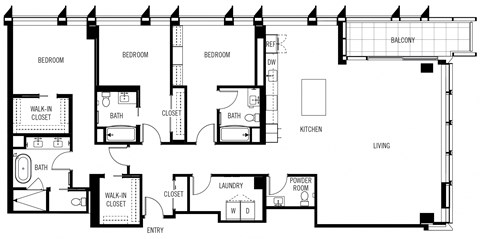 this image may contain flooring floor housing building and plan