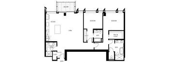 this image may contain flooring floor housing building and plan