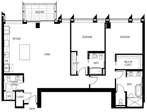 this image may contain flooring floor housing building and plan