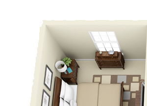 1 Bedroom 1 Bath