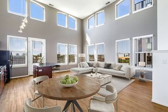 Uptown Lake Loft with bright windows