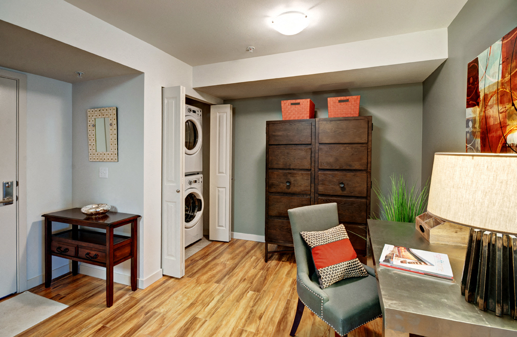 Full-Sized Washer and Dryer