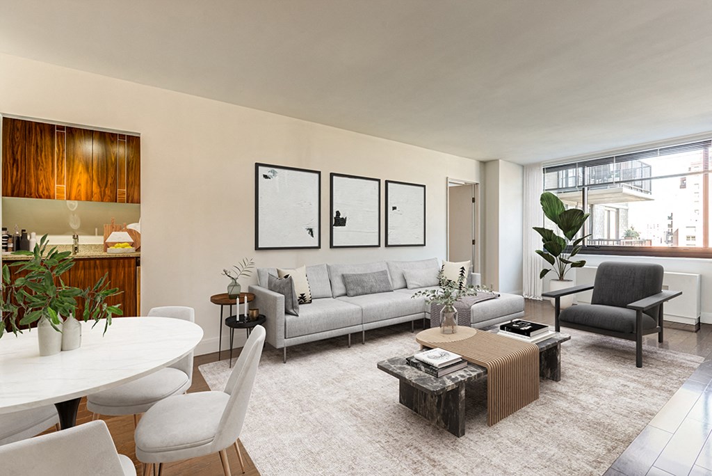 spacious floor plans