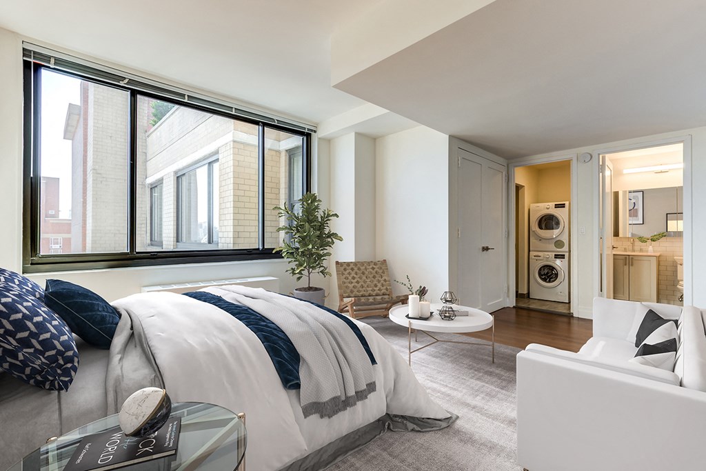 In-unit washer/dryer in specific apartments