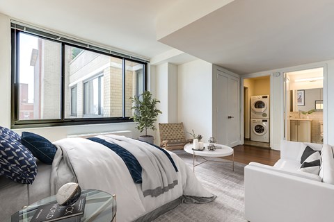 In-unit washer/dryer in specific apartments