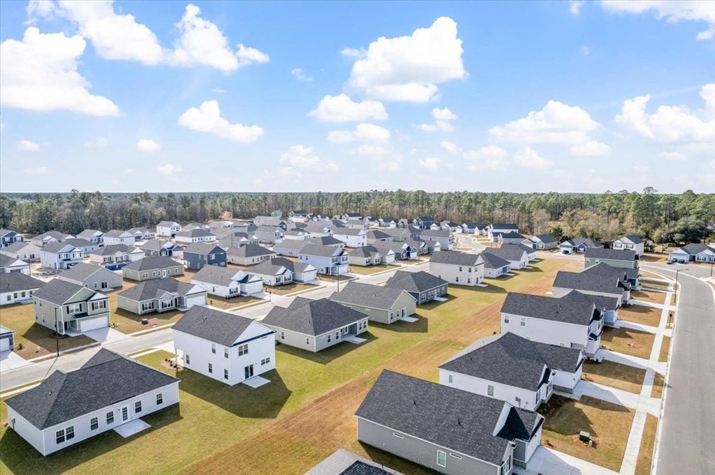 Blue Jay Commons Homes in Rincon, GA photo of neighborhood