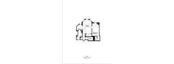 the bedroom floor plan of the resort residences