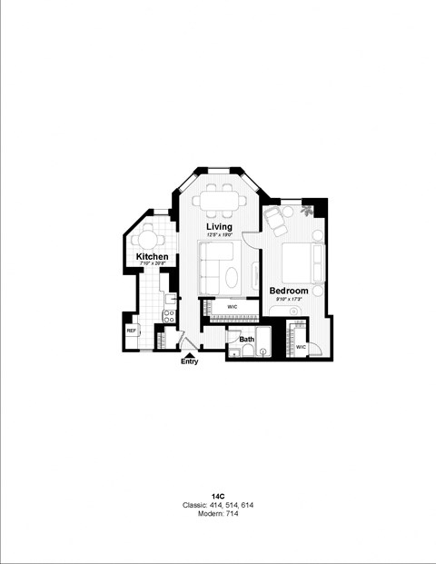 the bedroom floor plan of the resort residences