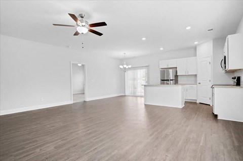 Blue Jay Commons Homes in Rincon, GA photo of living room