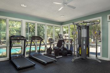 Greentree Apartments in Savannah Georgia photo of 24 hour fitness center