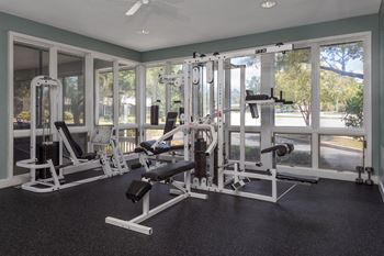 Greentree Apartments in Savannah Georgia photo of fitness center