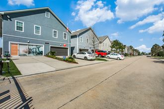 Off-street Parking at Addicks Stone Townhomes, Texas