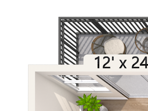 2 Bed, 1 Bath, 849 sq. ft.