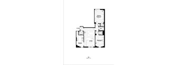 the floor plan of the residence