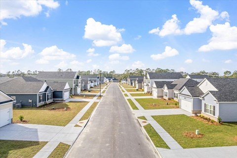 Blue Jay Commons Homes in Rincon, GA photo of neighborhood