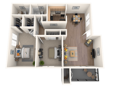 2350 Cobb Parkway SE. 1-3 Beds Apartment for Rent - Photo Gallery 30