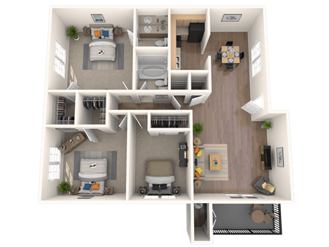 2350 Cobb Parkway SE. 1-3 Beds Apartment for Rent - Photo Gallery 31