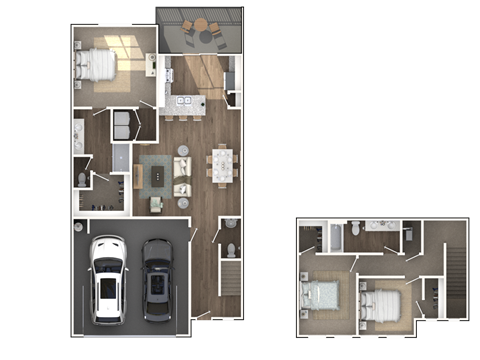 857 Tyler Matthew Lane 2-3 Beds Apartment, Home, Townhouse for Rent - Photo Gallery 16