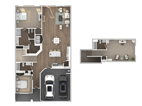 857 Tyler Matthew Lane 2-3 Beds Apartment, Home, Townhouse for Rent - Photo Gallery 17