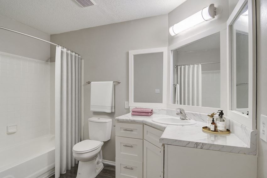 Stewarts Mill Douglasville GA apartments photo of Bathroom