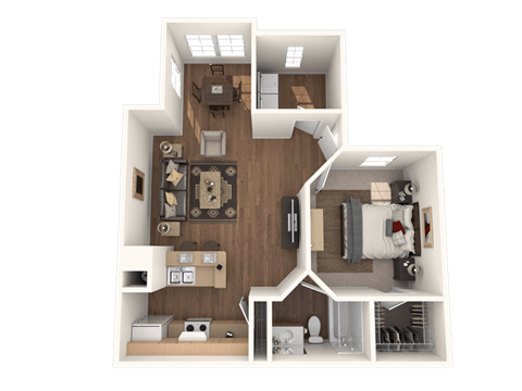 1950 N Point Blvd 1-3 Beds Apartment, Affordable for Rent - Photo Gallery 16