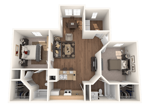 1950 N Point Blvd 1-3 Beds Apartment, Affordable for Rent - Photo Gallery 17