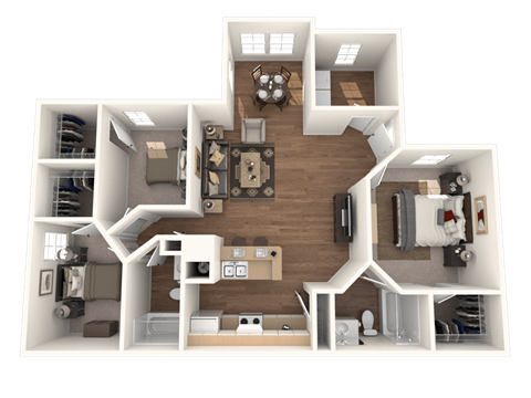 1950 N Point Blvd 1-3 Beds Apartment, Affordable for Rent - Photo Gallery 18