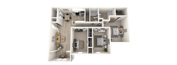 Chroma Park West Austell floorplan