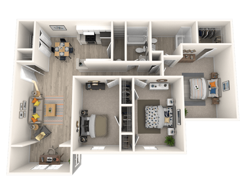 Chroma Park West Austell floorplan
