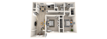 Chroma Park West Syndey floorplan
