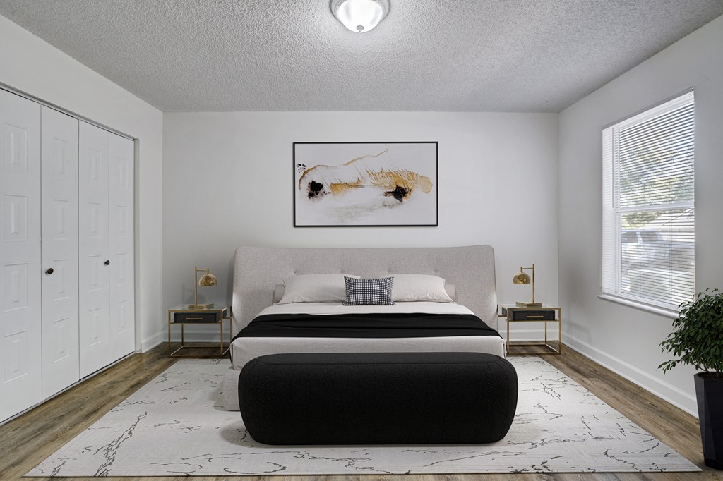 Chelsea Apartments in Gainesville Florida photo of bedroom