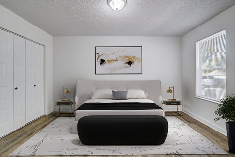 Chelsea Apartments in Gainesville Florida photo of bedroom