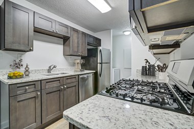 Chelsea Apartments in Gainesville Florida photo of upgraded kitchen