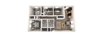 Monarch Pass apartments in Forth Worth, TX photo of 4 bedroom apartment