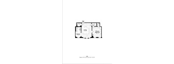 the bedroom floor plan of the presidential suite
