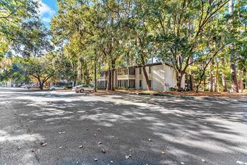 Greentree Apartments in Savannah Georgia photo of wooded apartment community