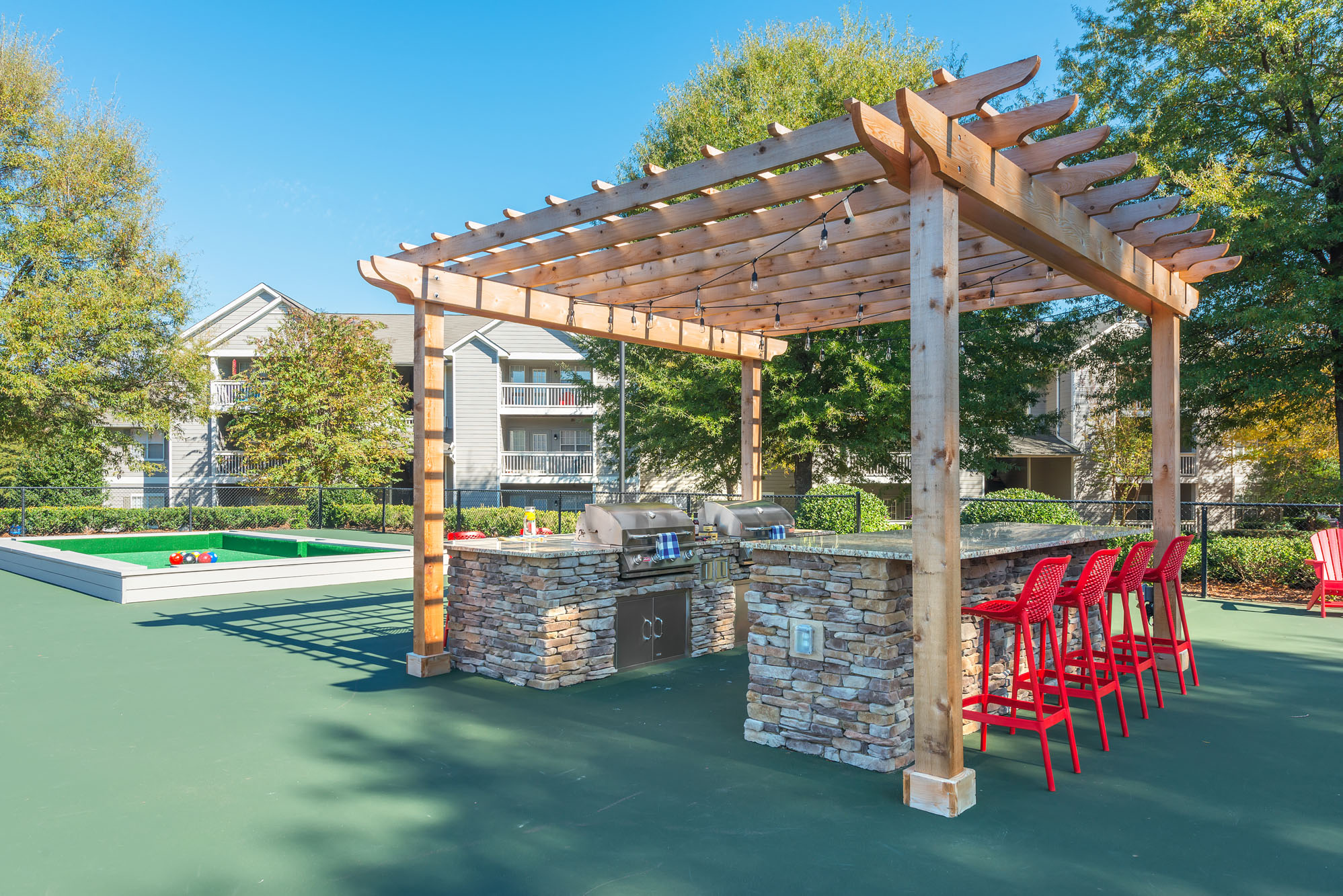 Community Grilling Station at Echelon Park, McDonough, 30253